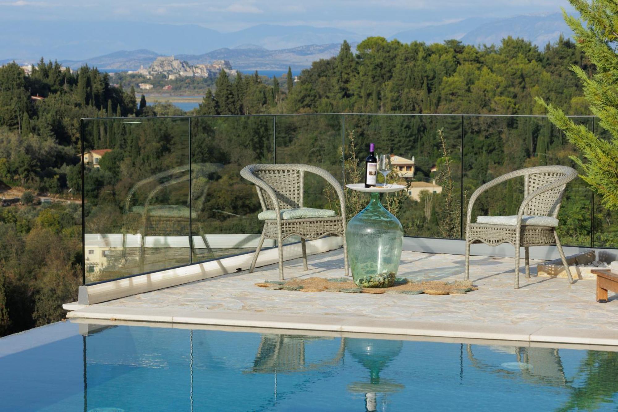 Villa Magnolia Corfu Perama  Exterior foto